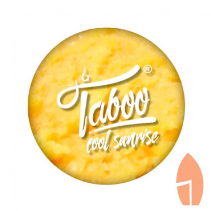 Vesipiibu Tubakas Taboo Cool Sunrise 50g